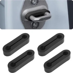 4PCS 2026 Upgraded Car Door Lock Cover Pad,Rubber Car Door Lock Protector to Red