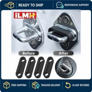 Silikon Auto Türschloss Abdeckung Pad Universal Anti Vibration Stoßdämpfer-